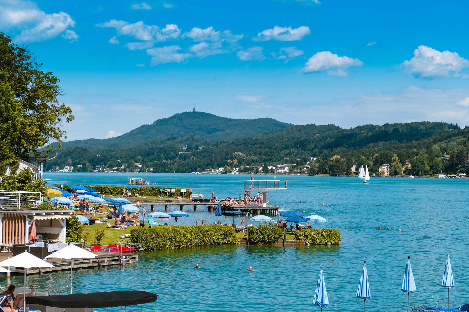 Freizeit & Ausflüge – Pension Wiegele in Velden